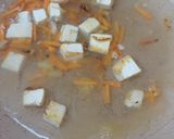 Foto langkah ke 5 dari resep MPASI Sayur bening oyong telur puyuh.