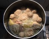 Foto langkah ke 4 dari resep Bakso urat home made.