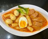 Hình bước làm 3 của món Bánh gạo cay hàn quốc