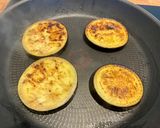 Une image de l'étape 2 de Parmiggiana.