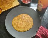 A picture of step 7 of Oats Semolina pancakes.