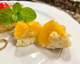 Foto del paso 19 de la receta: Pastel de almendras (Almond and peach cake in syrup)