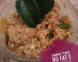 Foto langkah ke 5 dari resep Sambal Tempe No Fat.