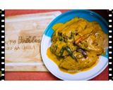 A picture of step 6 of Dudh-Katla/Katla Moilee: Thakurbari’r Style.