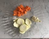 Foto del paso 1 de la receta Solomillo con salteado de verduras