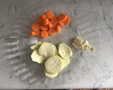 Foto del paso 1 de la receta: Solomillo con salteado de verduras