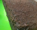 Foto langkah ke 10 dari resep Brownis Kukus Lembut.