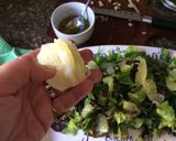 Foto del paso 5 de la receta: Pez espada en hojas de limón