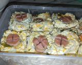 Foto langkah ke 7 dari resep Tahu fantasi sosis.