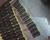 Foto langkah ke 9 dari resep Chocostick Cookies ala Bu Fatmah Bahalwan.
