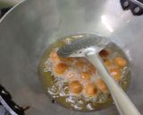 A picture of step 2 of Vella Seedai(Rice powder and jaggery sweet item).