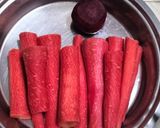 ગાજર નો હલવો (Gajar Halwa Recipe In Gujarati) રેસીપી સ્ટેપ1ફોટો