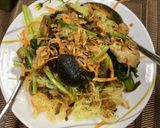 Hình bước làm 4 của món Miến trộn cho ngày ăn chay