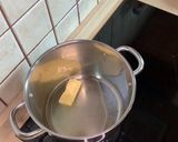 Foto del paso 1 de la receta Crema de calabaza y manzana
