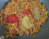 A picture of step 20 of Indian tacos.