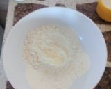 Foto del paso 1 de la receta: Fainá de queso sin huevo