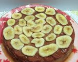 Foto del paso 4 de la receta: Pastel de banana invertida!