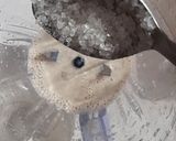 A picture of step 2 of Soy Milk Peanut Butter Shake.