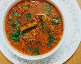 A picture of step 6 of Besan Chilla Ki Sabzi.