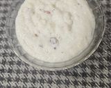 A picture of step 3 of Samak kheer (barnyard millet).