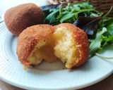 Une image de l'étape 4 de Croquette de pommes de terre au fromage.