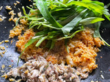 Nasi Goreng Ikan Kembung Goreng