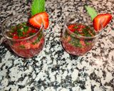 Foto del paso 7 de la receta: Sorbete de kombucha, frutos rojos con un toque de hierbabuena