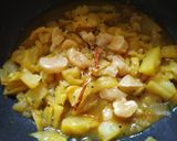 A picture of step 5 of Pineapple Chutney.