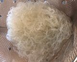 A picture of step 1 of Fried Chinese Starch Noodle.