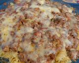 Foto del paso 5 de la receta: Pasta con carne y queso al horno