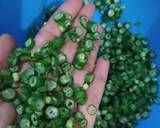 Karedok langkah memasak 1 foto