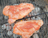 Foto del paso 4 de la receta: Sándwich de pechuga de pollo a la parrilla