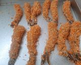 Foto langkah ke 3 dari resep Ebi Furai Frozen.