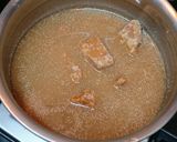 A picture of step 3 of Amchur Sonth Jaggery Chutney.