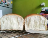 Foto langkah ke 4 dari resep Vegan bread - roti tawar home made.