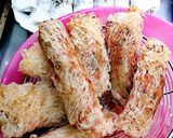 Hình bước làm 4 của món Chả rế tôm thịt