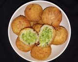 स्टफ्ड मटर पेटिस (Stuffed Matar Partice recipe in hindi) रेसिपी चरण 8 फोटो