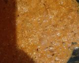 A picture of step 6 of Paneer curry.