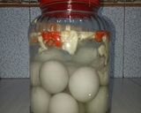 Foto langkah ke 11 dari resep Telur Asin Bawang Putih Home Made #Dandelion.
