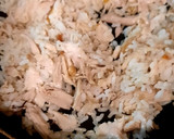Foto del paso 2 de la receta: Arroz crujiente con pollo