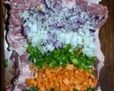 Foto del paso 5 de la receta: Bondiola rellena con salsa de savora al horno