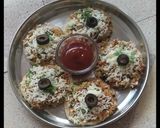 મીની ભાખરી પીઝા રેસીપી સ્ટેપ1ફોટો
