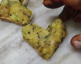 आलू सैंडविच(Aloo sandwich recipe in Hindi) रेसिपी चरण 3 फोटो