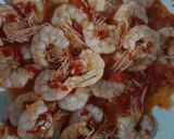 Foto langkah ke 3 dari resep Sambal Tempoyak Udang Khas Palembang.