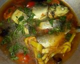 Foto langkah ke 16 dari resep Pindang Bandeng Kuah Asam Pedas #Dandelion.