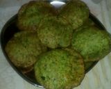 A picture of step 9 of Hara mater ke puri.