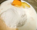 Hình bước làm 1 của món Bánh Mì Ngọt Phô-mai