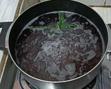 Foto langkah ke 1 dari resep Bubur Ketan Hitam.