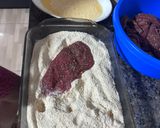 Foto del paso 3 de la receta: Milanesa de carne 🥩