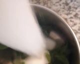 Une image de l'étape 5 de Glace menthe chocolat.